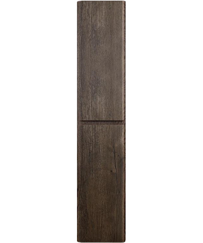 Шкаф-пенал подвесной BelBagno Albano 32 см Rovere Nature Grigio - фото 4