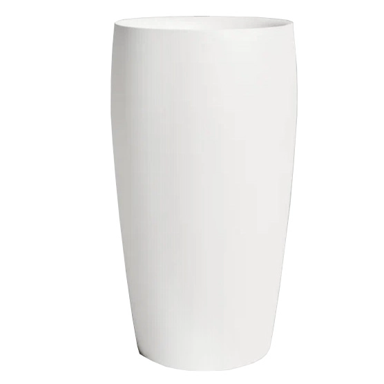 Раковина напольная Salini Alda 03 белый матовый 130321M (детальная фотография)