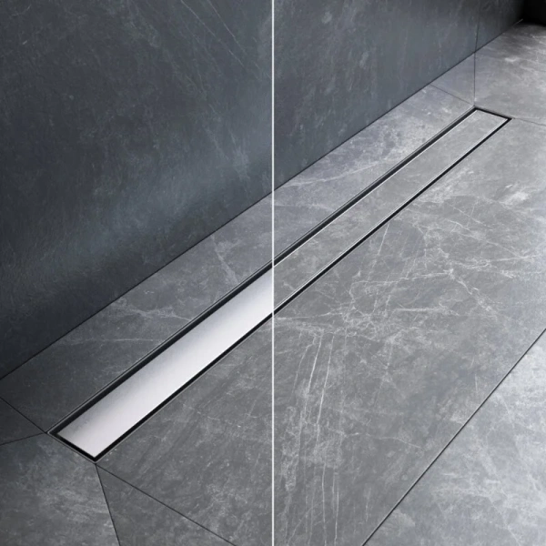 Душевой лоток Am.Pm MasterFlow 90 см хром матовый W01SC-U11-090-04SB (детальная фотография) index_1