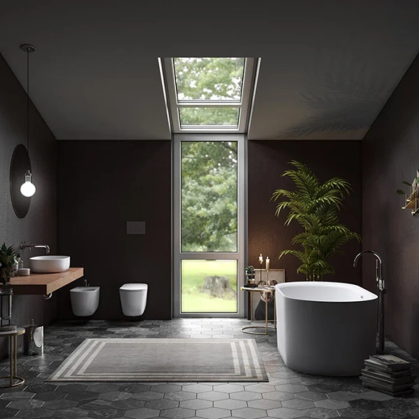 Крышка-сидение с микролифтом Kerasan Nolita белая матовая 539130 (детальная фотография), в наличии