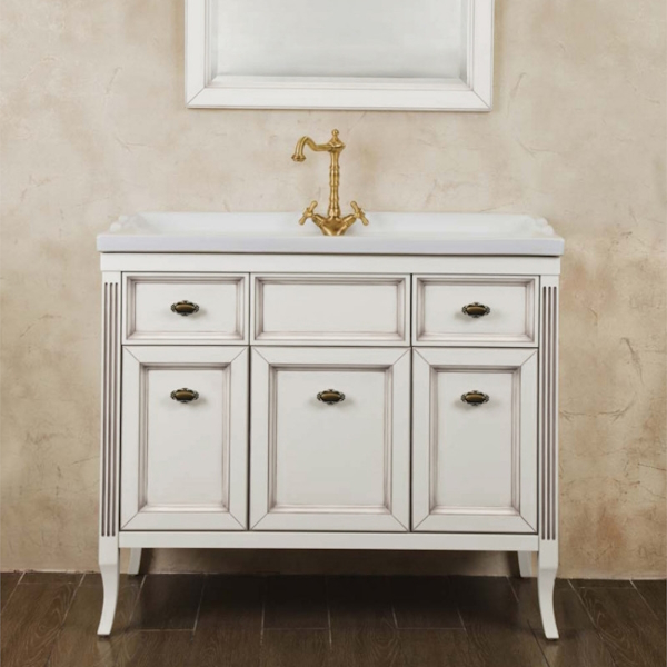 Мебель для ванной La Beaute Vivien BVI100 (детальная фотография), комплект (набор)