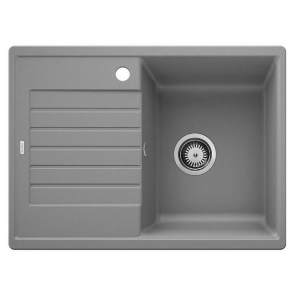 Мойка для кухни, цвет алюметалик, Blanco Zia 45 S 524723 (детальная фотография)