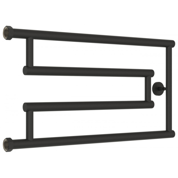 Полотенцесушитель водяной Сунержа High-Tech model G 65x32 см муар темный титан 15-0051-3265 (детальная фотография), современные, hi-tech