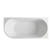 Ванна акриловая Abber AB9502-1.4 L/AB9502-1.4 R, 140 x 70 см, белая, левая/правая