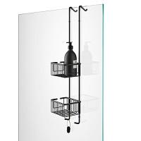 Решетка для ванной Decor Walther Universal черная матовая