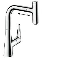 Смеситель для кухни Hansgrohe Talis Select M51 хром