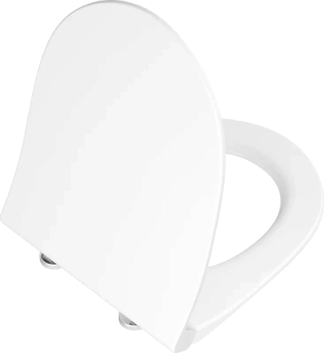 Крышка-сидение с микролифтом VitrA Nest белая - фото 2