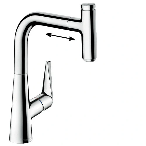 Смеситель для кухни Hansgrohe Talis Select M51 хром - фото 1