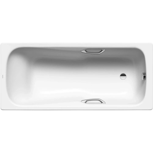 Ванна стальная Kaldewei Dyna Set Star mod. 625 150х75 см с покрытием Easy-Clean 226700013001 (детальная фотография)