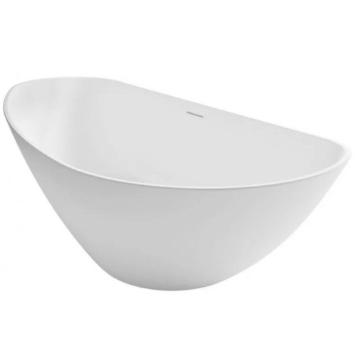 Ванна из литьевого мрамора Riho Granada 190х90 см белая B122001105 (детальная фотография), асимметричные