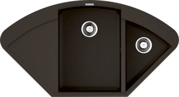 Мойка для кухни Omoikiri Sakaime 105C-DC 105 см темный шоколад 4993208 (детальная фотография)