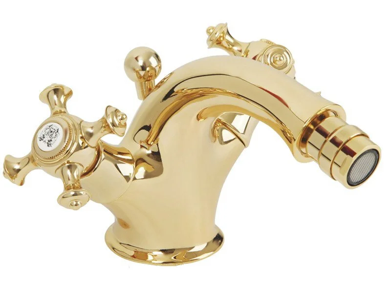 Смеситель для биде Migliore Prestige золото 27257 (детальная фотография)