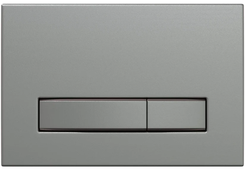 Инсталляция для унитаза BERGES Atom Line кнопка матовый никель 040345 (детальная фотография), настенные, напольные