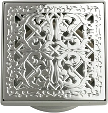 Душевой трап Migliore 11 см хром