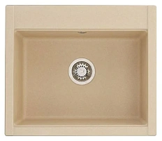 Мойка для кухни Акватон Делия 60 см латте