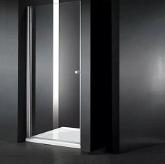 Душевая дверь в нишу Cezares Elena 60 см прозрачное стекло