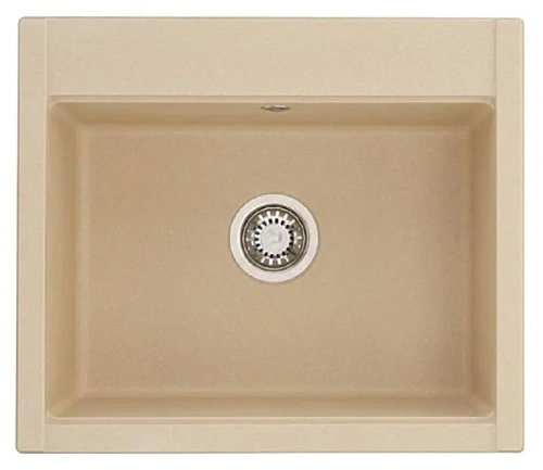 Мойка для кухни Акватон Делия 60 см латте - фото 4