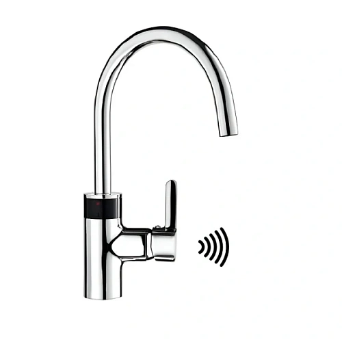 Смеситель для кухни Kludi E-GO хром - фото 1