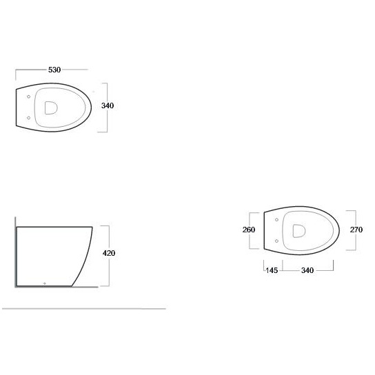 Схема (детальная фотография), без бачка, со скрытым бачком