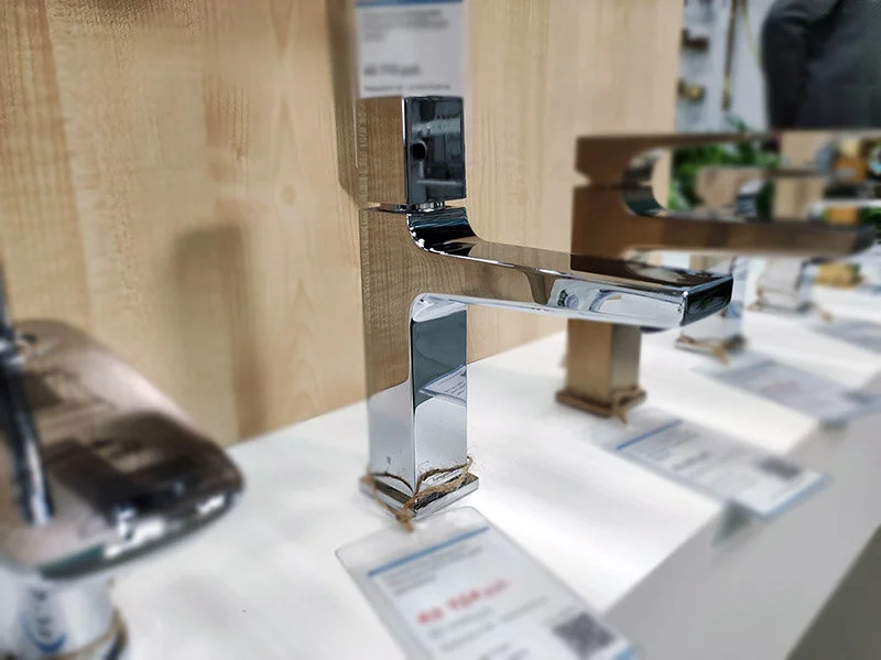 Смеситель для раковины Hansgrohe Metropol хром 32571000 (детальная фотография), хром