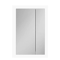 Зеркальный шкаф Misty Балтика 50 см белый