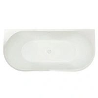 Ванна акриловая Royal Bath Nero RB611900WT, 150 x 75 см, цвет белый