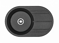 Мойка для кухни Акватон Амира 78 см графит