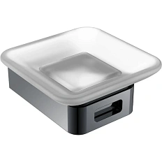 Мыльница Boheme Q Shine Gun Metall