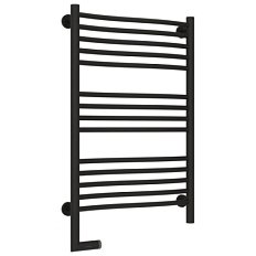 Полотенцесушитель электрический, цвет темный титан муар, Сунержа Флюид