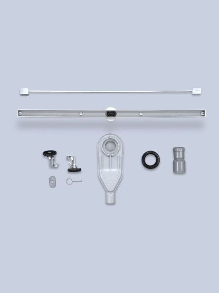 Душевой лоток ALTROBAGNO Stella 071225 80 см никель ALTROBAGNOStella071225Ni (детальная фотография), душевой лоток index_1