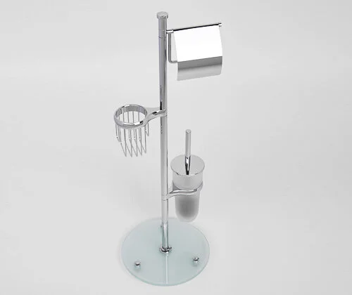 Стойка для ванной WasserKRAFT хром K-1256 (детальная фотография), хром