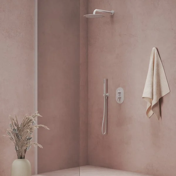 Смеситель для душа Ravak Espirit белый матовый X070251 (детальная фотография), современные, hi-tech