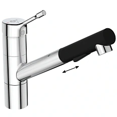 Смеситель для кухни Ideal Standard Ceralook BC297 с выдвижным изливом