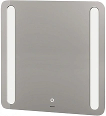 Зеркало с подсветкой Grossman Lara 70 см квадратное