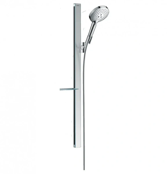 Душевой гарнитур Hansgrohe Raindance Select S 27648 с мыльницей (детальная фотография)