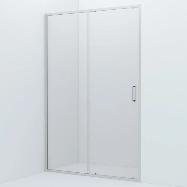 Душевая дверь в нишу IDDIS Zodiac 130 см стекло прозрачное ZOD6CS3i69 (детальная фотография)