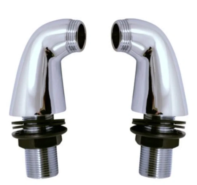 Комплект переходников Lemark LM8556 для установки смесителя на борт ванны (детальная фотография)