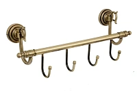 Крючок для ванной Boheme Medici четверной