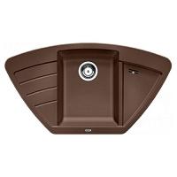 Мойка для кухни, цвет кофе, Blanco Zia 9 E