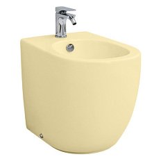 Биде напольное ArtCeram File 2.0 giallo zinco