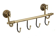 Крючок для ванной Boheme Medici четверной