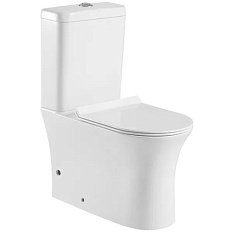 Унитаз компакт Ceramica Nova Star CN1904-B фаянс