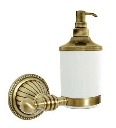 Дозатор для мыла Boheme Hermitage бронза - фото 2