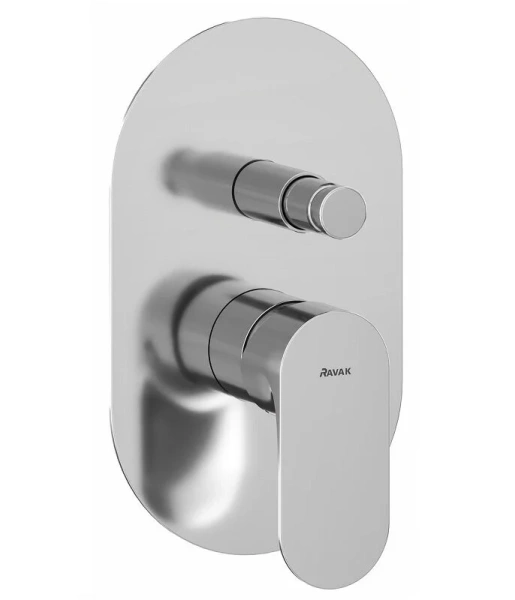 Смеситель для душа Ravak Eleganta X070 встраиваемый (детальная фотография)