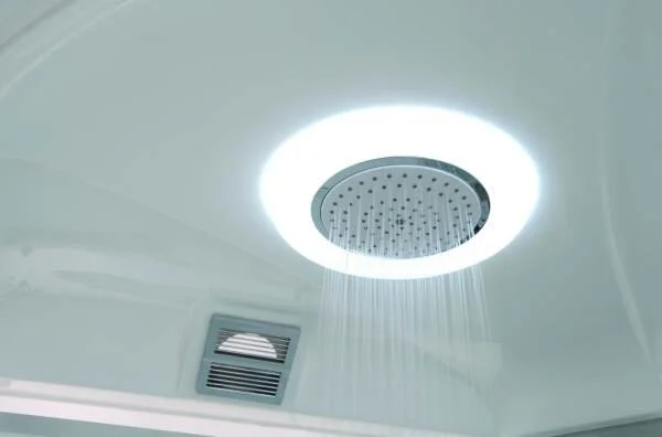 Душевая кабина Timo Comfort 120x120 см стекло прозрачное T-8825C (детальная фотография), 120х120