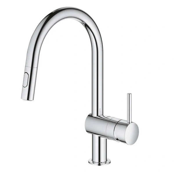 Смеситель для кухни Grohe Minta 32321 (детальная фотография), на мойку