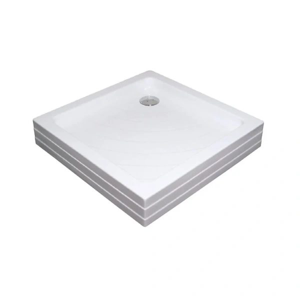Душевой поддон Ravak Kaskada Angela PU 80x80 см белый A004401120 (детальная фотография)