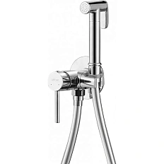 Гигиенический душ со смесителем Abber Wasser Kreis AF8125 однорычажный