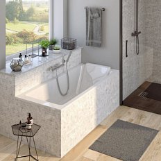 Ванна акриловая Jacob Delafon Sofa 170х70 см прямоугольная