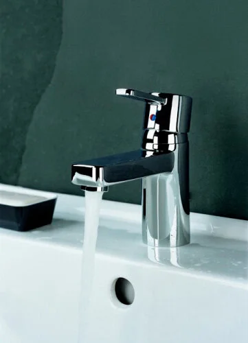 Смеситель для раковины Kludi Zenta 38251 латунь (детальная фотография), для раковины